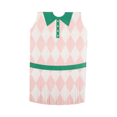 Tennis Dress Fringed Napkin Set 24pk. - Pretty Day