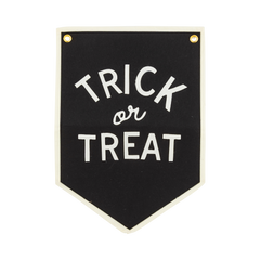 Trick or Treat Canvas Banner