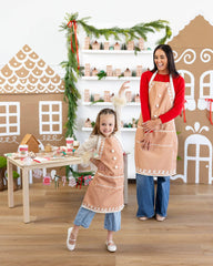 My Mind’s Eye - GBD1217 - Gingerbread Apron - Youth - Pretty Day
