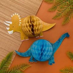 Hootyballoo by Club Green - Dinosaur Honeycombs - Pack of 2 - Pretty Day