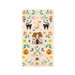 Bonjour Fête - PINK HAUNTED HOUSE COTTAGECORE GUEST TOWELS - Pretty Day