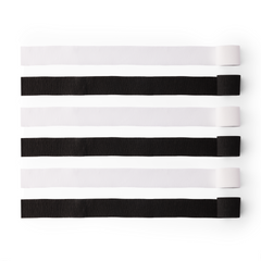 Black And White Streamers