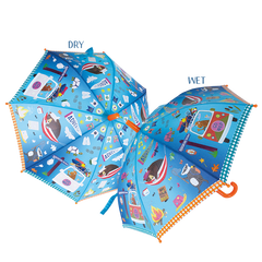 Outdoor Adventure Colour Changing Umbrella - Pretty Day