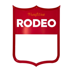 Rodeo Back Number Plates 8pk. - Pretty Day