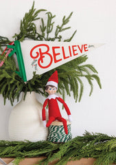 Believe Felt Pennant Banner - Pretty Day