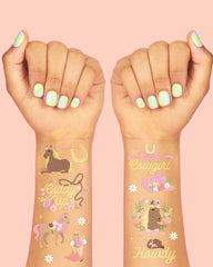 Horse Girl Tattoos 52 Temporary tattoos - Pretty Day