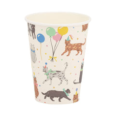 Cat Party Cup 8pk. - Pretty Day