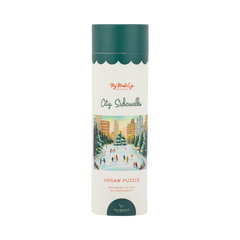 Holiday City Sidewalks 500 pc Jigsaw Puzzle