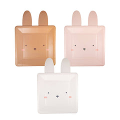 Neapolitan Easter Bunny Plate Set 9pk. - Pretty Day