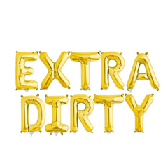 Extra Dirty Balloon Banner - Pretty Day
