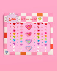 Pride Face Gems 82pc.