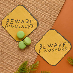 Hootyballoo by Club Green - Beware Dinosaurs Paper Napkins - Pack of 16 - Pretty Day