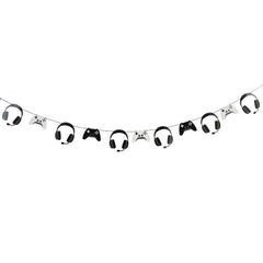 Hootyballoo by Club Green - Game Controller Garland 2.5M - Pretty Day