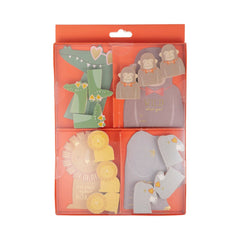 Jungle Animals Valentines Cards 12pk. - Pretty Day