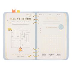 Back To School Planner Placemat 12pk.