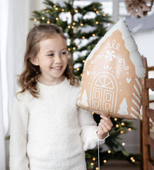 Gingerbread House Balloon - Pretty Day