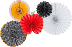 Back to School Fans Set - Pretty Day