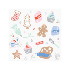 Baking Spirits Bright Stickers - Pretty Day