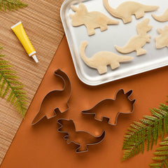 Hootyballoo by Club Green - Dinosaur Cookie Cutters - Pack of 3 - Pretty Day