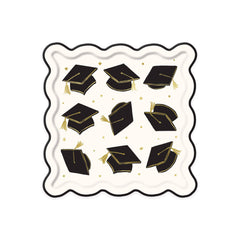 Grad Hat Scatter Plate 8pk.