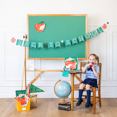 Back to School Banner - Pretty Day