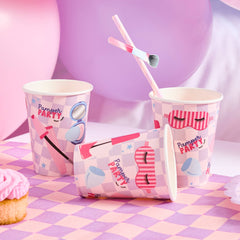 Pamper Party Paper Cups 8pk. - Pretty Day