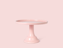 Melamine Cake Stand Small- Peony Pink 8.5 inch - Pretty Day