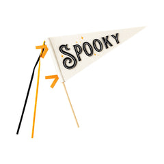 Spooky Felt Pennant - Pretty Day