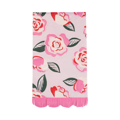 Roses Scalloped Dinner Napkin 24pk. - Pretty Day