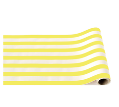 Bonjour Fête - SOLEIL YELLOW SIGNATURE CABANA STRIPE TABLE RUNNER - Pretty Day
