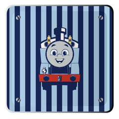 Bonjour FĂȘte - THOMAS & FRIENDSâą TRAIN LARGE STRIPE PLATES - Pretty Day