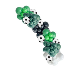 Soccer Party DIY Balloon Garland Arch Kit - Pretty Day