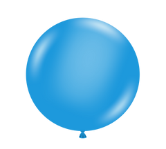 24" Jumbo Blue Balloon - Pretty Day