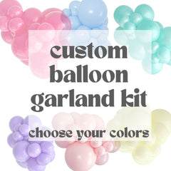 Custom Colors DIY Balloon Arch Garland Kit - Pretty Day