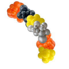 Construction Theme Party DIY Balloon Garland Arch Kit - Pretty Day