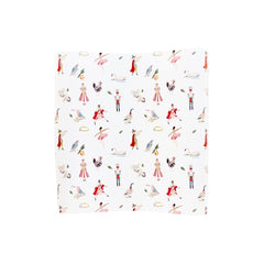 12 Days Of Christmas Paper Table Runner. - Pretty Day