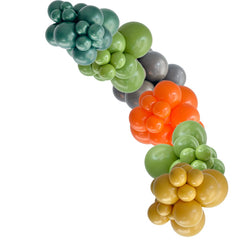 Jurassic Dinosaur DIY balloon Garland Arch Kit - Pretty Day