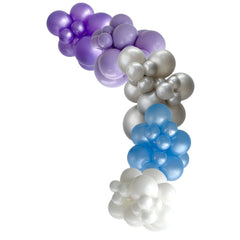 Frozen Wonderland DIY Balloon Garland Arch Kit - Pretty Day