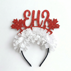 Canada Day Eh? Party Crown Headband