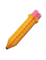 Back To School Pencil Honeycomb Decoration