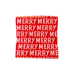 Merry Holiday Paper Table Runner - Pretty Day