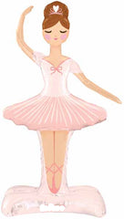 Prima Ballerina Jumbo Foil Balloon 49" - Pretty Day