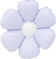 Lilac & White Daisy Balloon 34" - Pretty Day