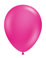 5" Hot Pink Latex Balloon - Pretty Day