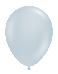 11" Fog Grey Latex Balloon - Pretty Day