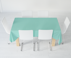 Eco-Friendly Paper Tablecloth Table Cover- Green S0152 - Pretty Day
