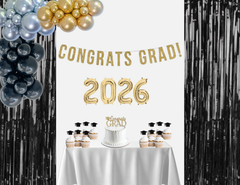 Graduation Decor Package