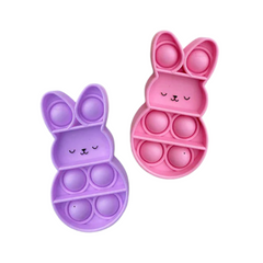 Easter Bunny Pop it - OMG!! Popit Fidget Minis - 1pc - Pretty Day