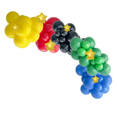 Super Game Bros DIY Balloon Garland Arch Kit - Pretty Day