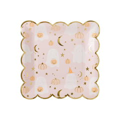 Ghost Scatter Plates - 8pk - Occasions by Shakira - Pretty Day